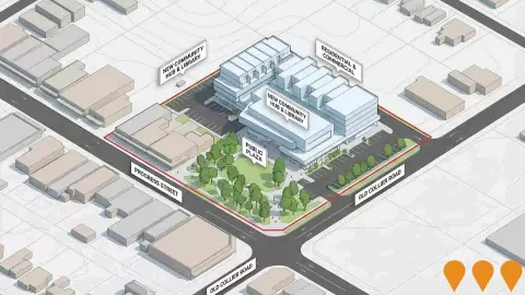 AI impression: Les Hansman Community Centre Redevelopment, Communities, Precincts & Urban Renewal