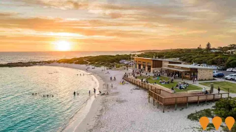 AI impression: Yanchep Lagoon Improvement Project, Tourism