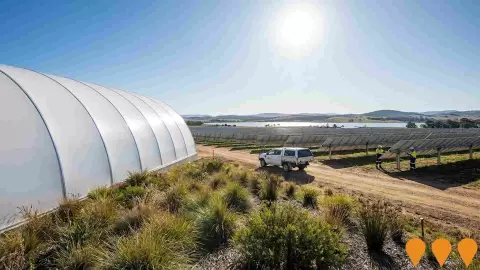 AI impression: Middlebrook Solar Farm, Energy
