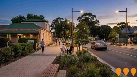 AI impression: Tea Tree Gully Township North East Road Streetscape Upgrade, Communities, Precincts & Urban Renewal