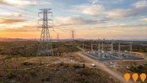 AI impression: Gladstone Project, Energy