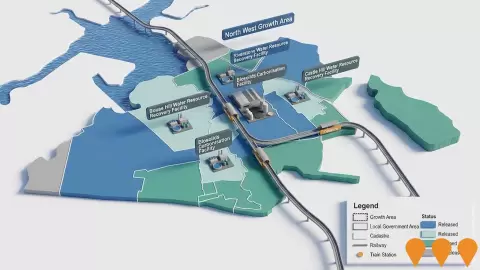 AI impression: North West Treatment Hub, Environmental & Disaster Management