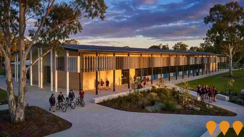 AI impression: Dalyellup College, Education & Training