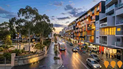 AI impression: Wentworthville Town Centre Revitalisation, Communities, Precincts & Urban Renewal