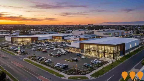 AI impression: Mount Gambier Marketplace Large Format Retail Expansion, Retail