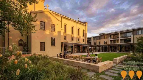 AI impression: Cardinal Freeman Final Release Development - Wattle Building, Residential Development