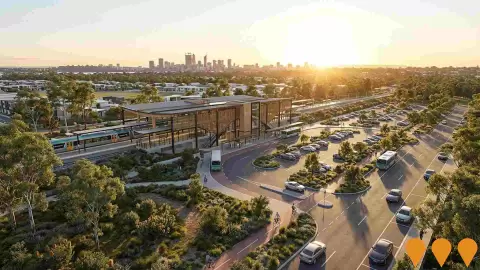AI impression: Bennett Springs East Station (Future), Transport & Logistics