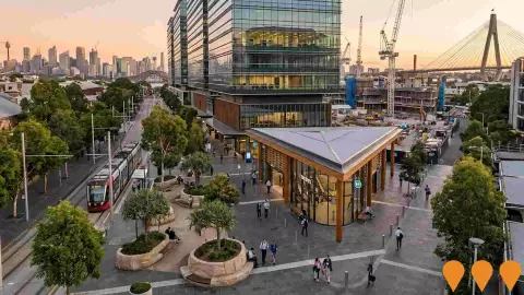 AI impression: Sydney Metro West - The Bays Station, Transport & Logistics