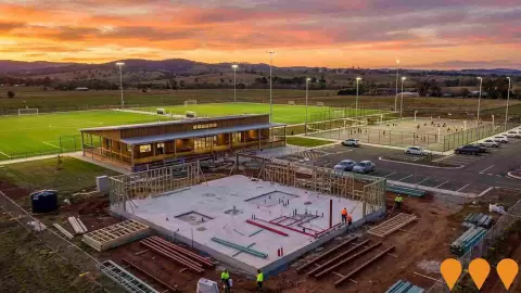 AI impression: Bungendore Sports Hub, Sports & Recreation
