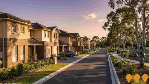 AI impression: Redleaf, Residential Development