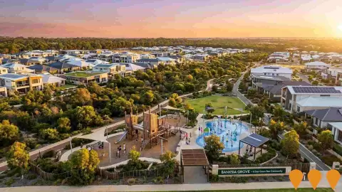 AI impression: Banksia Grove Master-Planned Community, Communities, Precincts & Urban Renewal