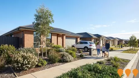 AI impression: Harrisdale North Residential Estate, Communities