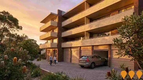 AI impression: IPM Ocean Road Newport, Communities