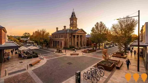 AI impression: Armidale East Mall Revitalisation, Communities, Precincts & Urban Renewal