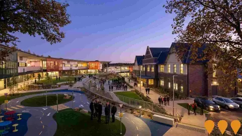 AI impression: Armidale Secondary College, Education & Training