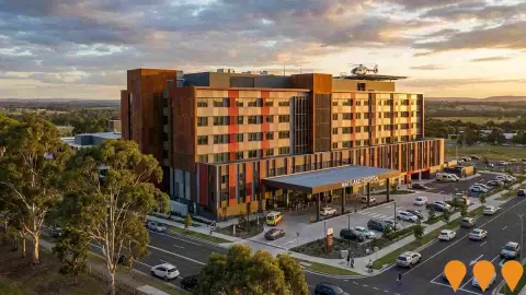 AI impression: New Maitland Hospital, Health & Medical