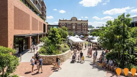 AI impression: West Village, Communities, Precincts & Urban Renewal