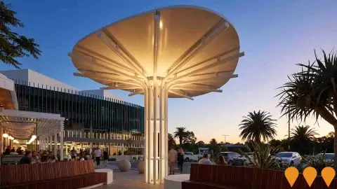 AI impression: Karrinyup Shopping Centre Redevelopment, Retail