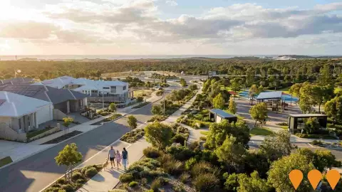 AI impression: Alkimos Vista Estate, Residential Development