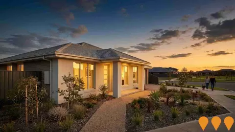 AI impression: Winterfield Estate, Communities, Precincts & Urban Renewal