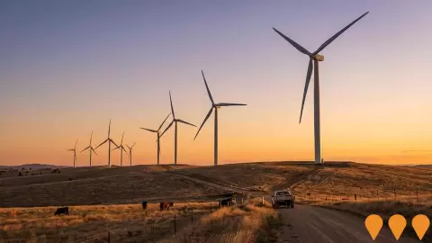 AI impression: Limerick Wind Farm, Energy