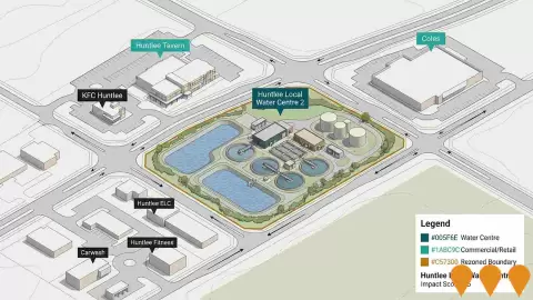 AI impression: Huntlee Local Water Centre 2, Environmental & Disaster Management