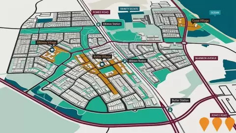 AI impression: Trinity Estate Alkimos, Residential Development