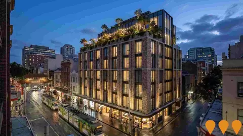 AI impression: 651 George Street Hotel, Tourism