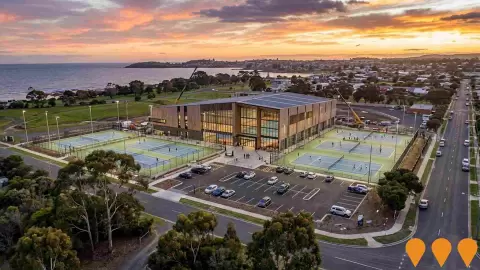 AI impression: Devonport Oval Sports Complex, Sports & Recreation