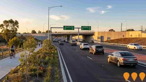 AI impression: Wanneroo Road Duplication - Joondalup Drive to Flynn Drive, Transport & Logistics
