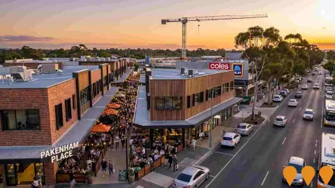 AI impression: Pakenham Place Shopping Centre Redevelopment, Retail