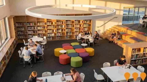 AI impression: Windale Hub, bilyabayi, Education & Training