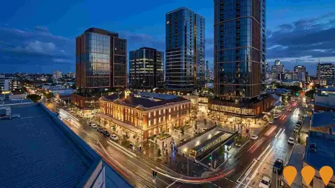AI impression: Station Square Woolloongabba, Communities, Precincts & Urban Renewal
