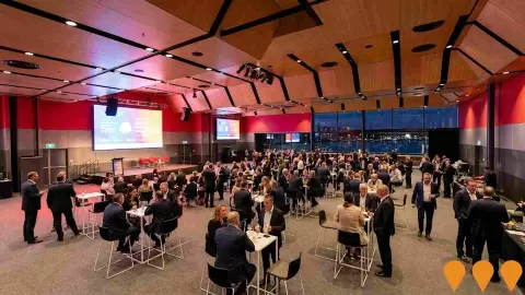 AI impression: paranaple Convention Centre, Tourism
