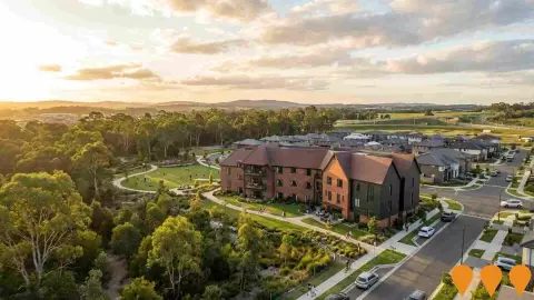 AI impression: Kings Hill Urban Release Area, Communities, Precincts & Urban Renewal