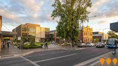 AI impression: Wollondilly Cultural Precinct, Arts & Culture