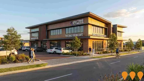 AI impression: Landsdale Commercial Centre, Retail