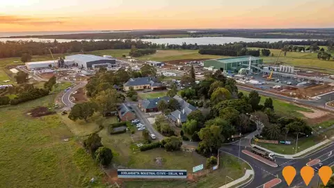 AI impression: Coolangatta Industrial Estate Activation, Business Parks & Technology Hubs