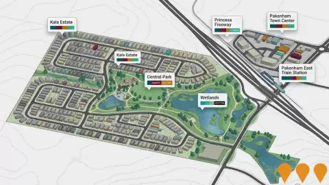 AI impression: Kala Estate, Residential Development