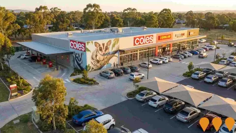 AI impression: Thurgoona Village, Retail