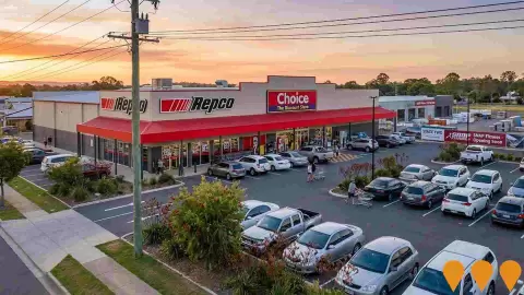 AI impression: Warwick Home & Co Retail Centre, Retail