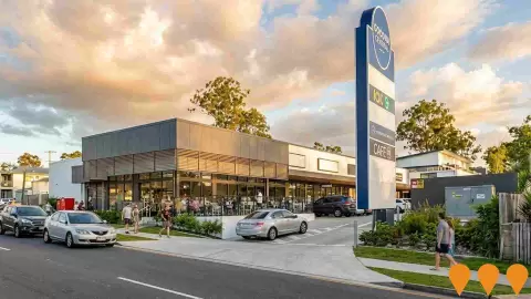 AI impression: Goodna Central Mixed Use Development, Communities, Precincts & Urban Renewal