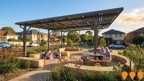 AI impression: Condell Park Neighbourhood Nook, Communities, Precincts & Urban Renewal