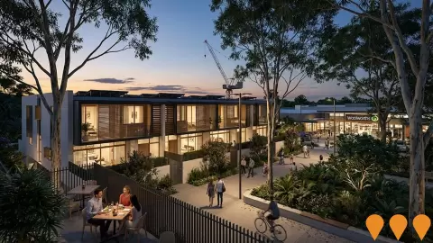 AI impression: Yeerongpilly Green, Communities, Precincts & Urban Renewal