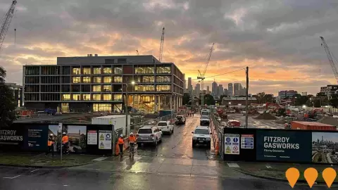 AI impression: Fitzroy Gasworks, Communities, Precincts & Urban Renewal