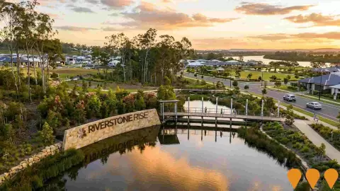 AI impression: Riverstone Rise, Communities, Precincts & Urban Renewal