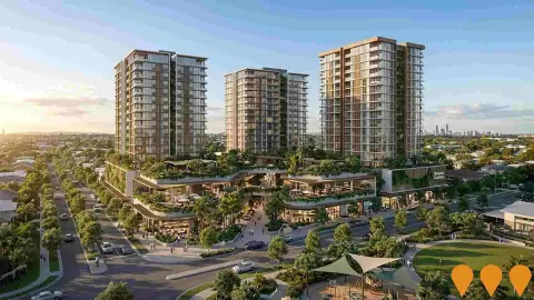 AI impression: Benowa Gardens Redevelopment, Communities, Precincts & Urban Renewal