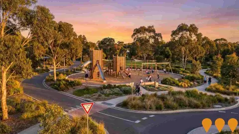 AI impression: Whittlesea Public Gardens Redevelopment, Sports & Recreation
