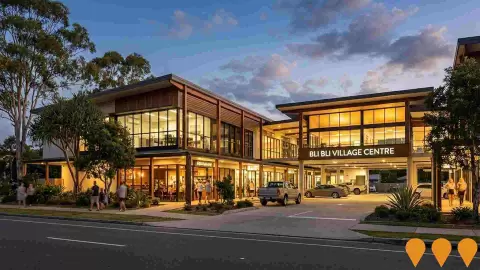 AI impression: Bli Bli Village Centre, Tourism