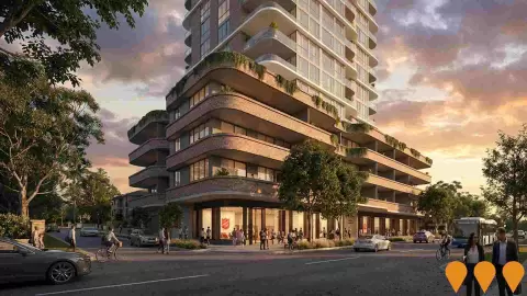 AI impression: Salvation Army Miranda Redevelopment, Communities, Precincts & Urban Renewal